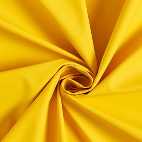 tessuto per impermeabili tinta unita – giallo sole, 