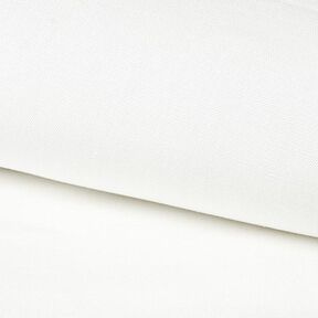 Outdoor Tessuto per sedia a sdraio Tinta unita 44 cm – bianco, 