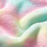 Morbido pile Sfumatura arcobaleno – bianco/mix di colori,  thumbnail number 3