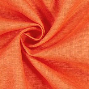 Tessuto di lino misto Ramie medio – arancione, 