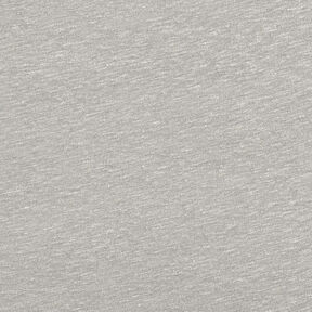 Jersey di lino melange lucido – grigio elefante/argento, 