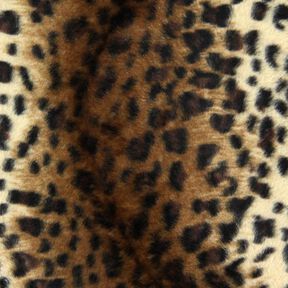 pelliccia sintetica leopardo – beige | Resto 100cm, 
