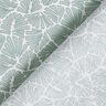 cotone rivestito Mini foglie astratte – menta chiaro/bianco,  thumbnail number 5