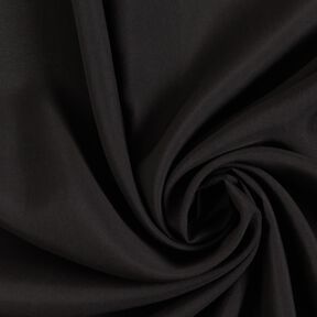 Tessuto per camicette Lyocell-Mix – nero, 