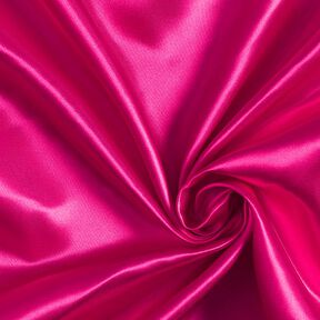 satin poliestere – rosa fucsia acceso, 