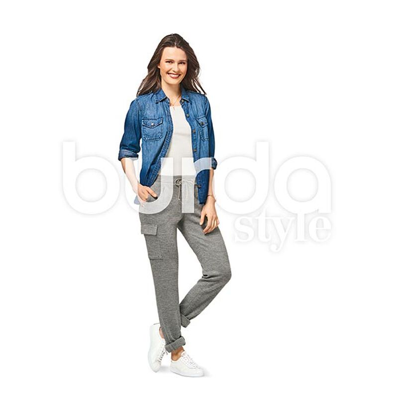 pantalone | pantalone 3/4, Burda 6471 | 34 - 46,  image number 2