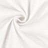 Tessuto di lino misto Ramie medio – bianco,  thumbnail number 3