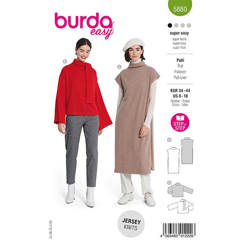 maglione | Burda 5880 | 34-44,  image number 1