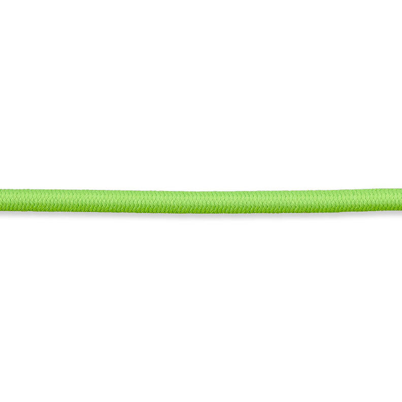 Cordoncino elastico [Ø 3 mm] – verde neon,  image number 1