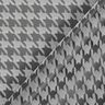 tessuto per fodere Jacquard Pied de poule – grigio chiaro/grigio scuro,  thumbnail number 4