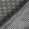 tessuto per fodere Jacquard Quadretti irregolari – grigio scuro,  thumbnail number 4