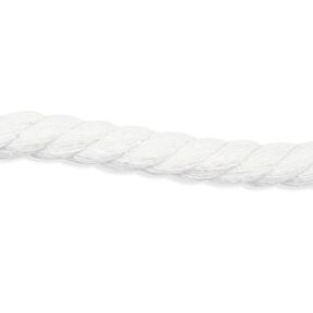 cordoncino in cotone [ Ø 8 mm ] – bianco, 