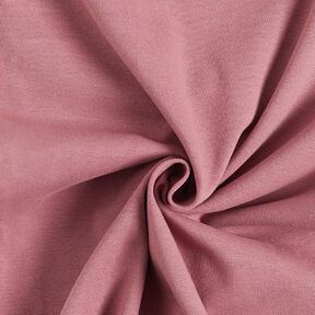 GOTS tessuto per bordi e polsini in cotone | Tula – violetto pastello, 