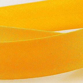Nastro in sbieco Polycotton [20 mm] – giallo sole, 