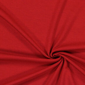 jersey di viscosa medio – rosso carminio, 