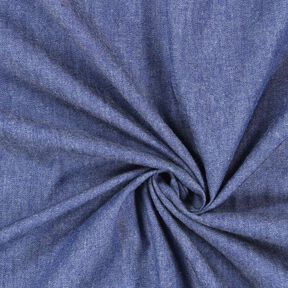 Denim in cotone leggero – colore blu jeans, 
