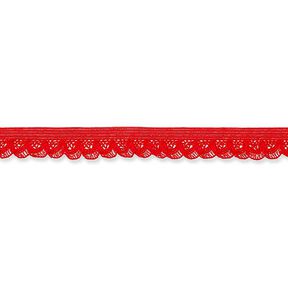 ruche elastica [15 mm] – rosso, 