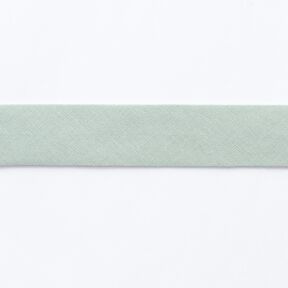 Nastro in sbieco Cotone bio [20 mm] – menta chiaro, 