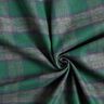 Flanella a quadri classici – verde abete/blu marino,  thumbnail number 3