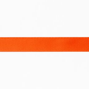 Nastro in satin [15 mm] – arancione, 