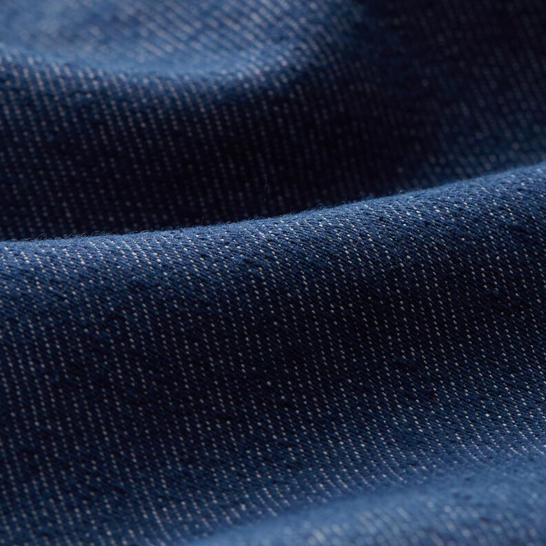 Denim stretch in misto cotone medio – colore blu jeans,  image number 2