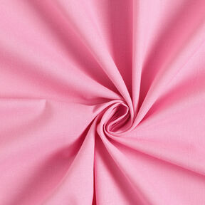 tessuto in cotone cretonne tinta unita – rosa, 