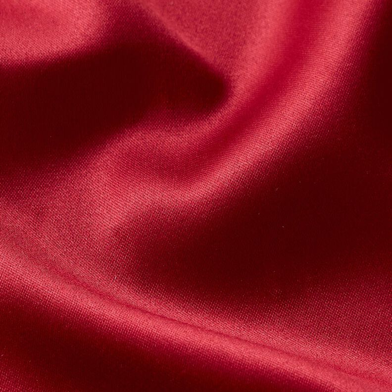 Satin sposa stretch – rosso scuro,  image number 3