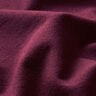 Jersey misto cotone riciclato – rosso Bordeaux,  thumbnail number 2