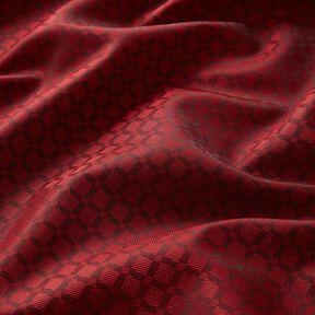 tessuto per fodere Jacquard Rombi – rosso, 