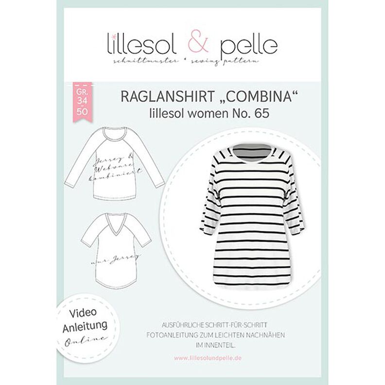 camicia Combina, Lillesol & Pelle No. 65 | 34-50,  image number 1