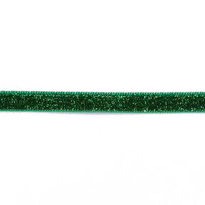Nastro velluto Metallico [10 mm] – verde abete, 
