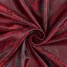 tessuto per fodere Jacquard Marmorizzato – rosso Bordeaux,  thumbnail number 3