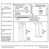 pantalone | pantalone 3/4, Burda 6471 | 34 - 46,  thumbnail number 5