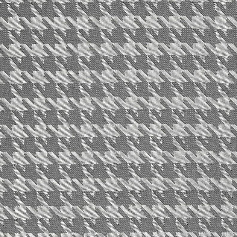 tessuto per fodere Jacquard Pied de poule – grigio chiaro/grigio scuro,  image number 1