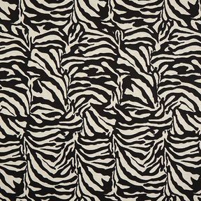 Gobelin jacquard Zebra – nero/bianco, 