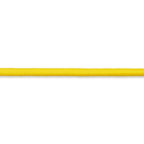 Cordoncino elastico [Ø 3 mm] – giallo sole, 