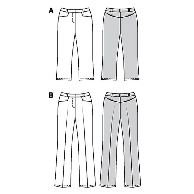 pantalone | pantalone 7/8, Burda 6432 | 34 - 46,  image number 4