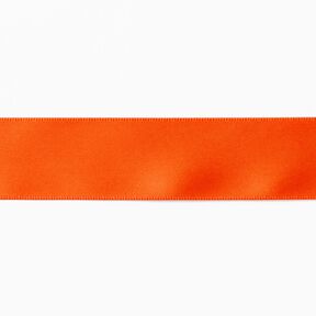 Nastro in satin [25 mm] – arancione, 