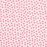 tessuto arredo spinato in cotone, mini cuori – rosa chiaro,  thumbnail number 1