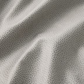tessuto da tappezzeria similpelle Struttura – grigio argento, 