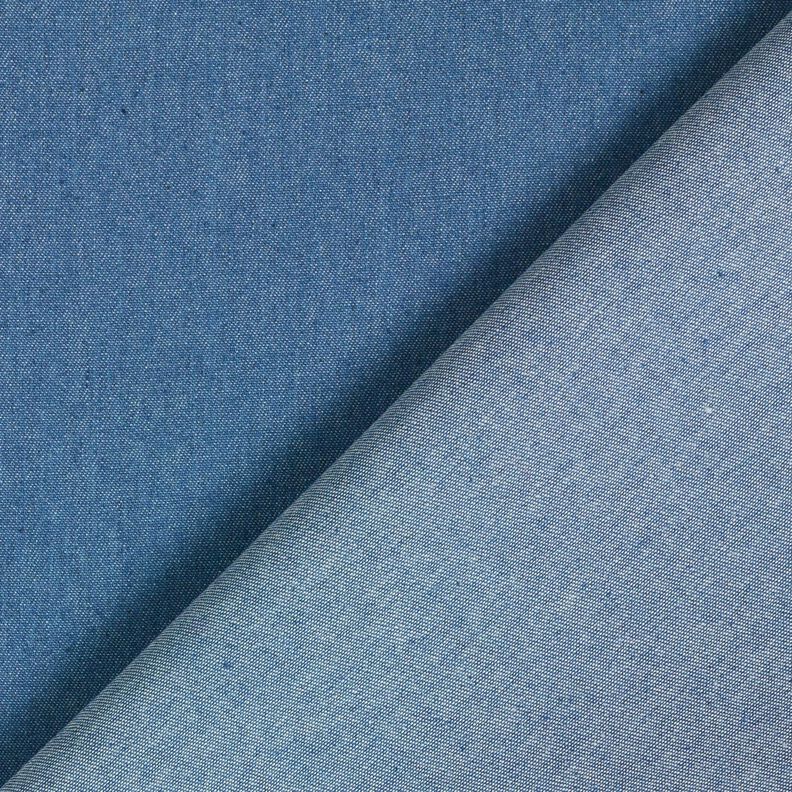 Denim in cotone medio – blu,  image number 3