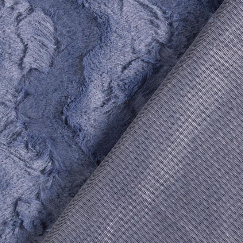 ecopelliccia vortice – grigio blu,  image number 5