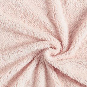 ecopelliccia tessuto teddy bear – rosa chiaro, 