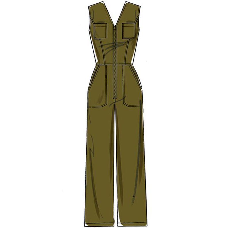 Jumpsuit McCalls 7908 | 32-40,  image number 4