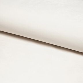 tessuto da tappezzeria velluto – bianco lana, 