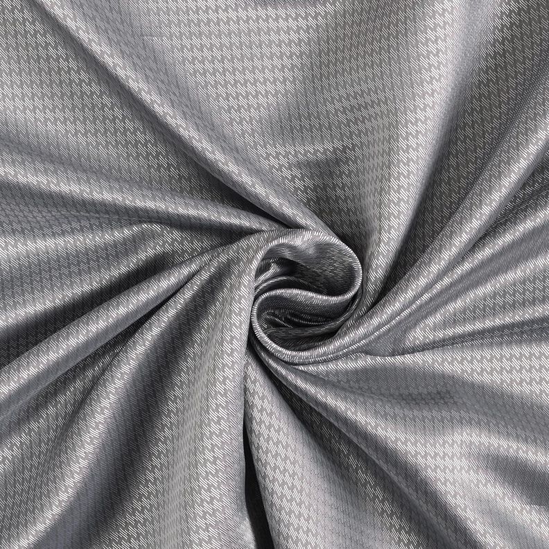 tessuto per fodere Jacquard Righea zigzag – grigio chiaro,  image number 1