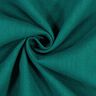 Tessuto di lino misto Ramie medio – abete blu,  thumbnail number 3