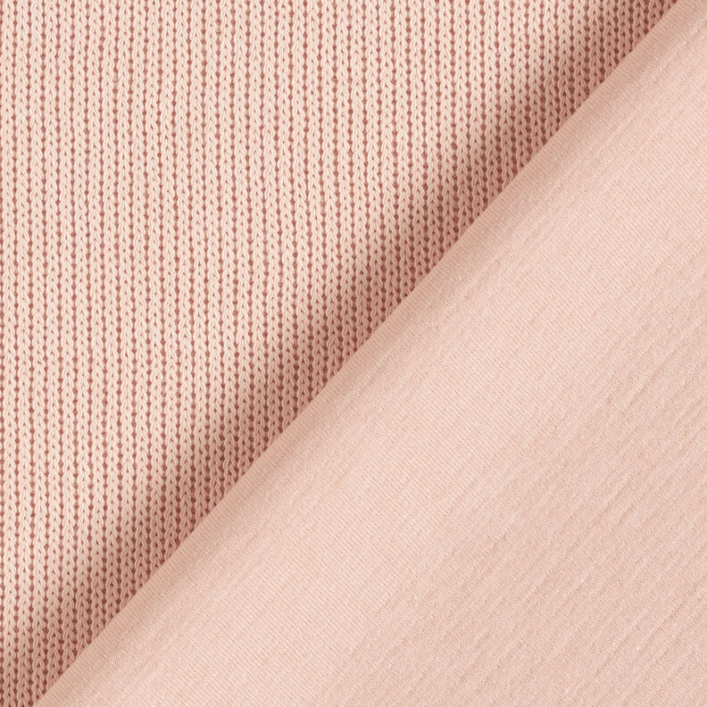 Interlock maglia – rosé,  image number 3