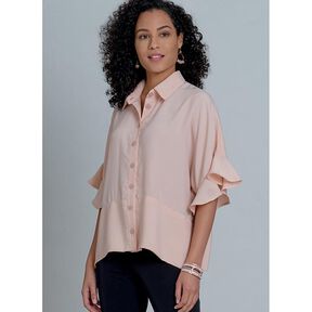 blusa, McCall´s 8001| 32-40, 