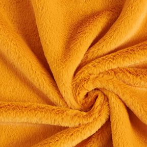 tessuto da tappezzeria ecopelliccia – giallo curry, 